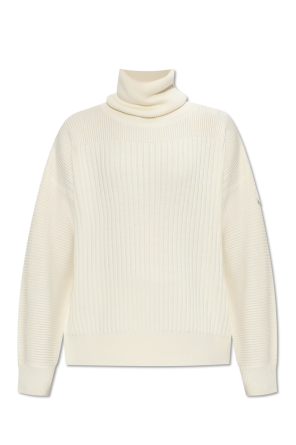 【送料&関税込】Off-White Wool Turtleneck Sweater Women's Off-white Cashmere Turtleneck – Tricot